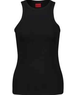 Damen Top PLAIN TANK Slim Fit