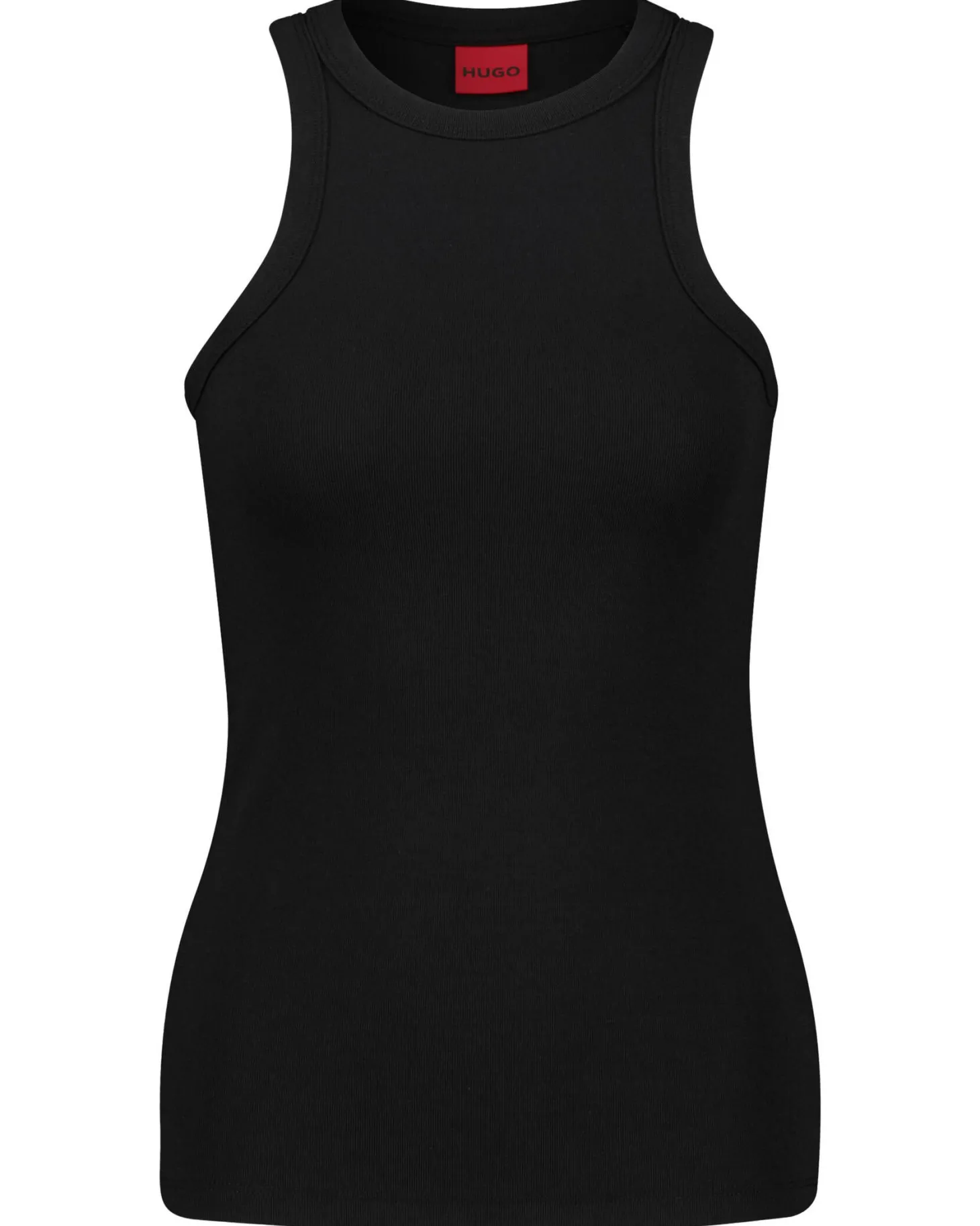Damen Top PLAIN TANK Slim Fit