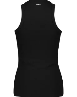 Damen Top PLAIN TANK Slim Fit