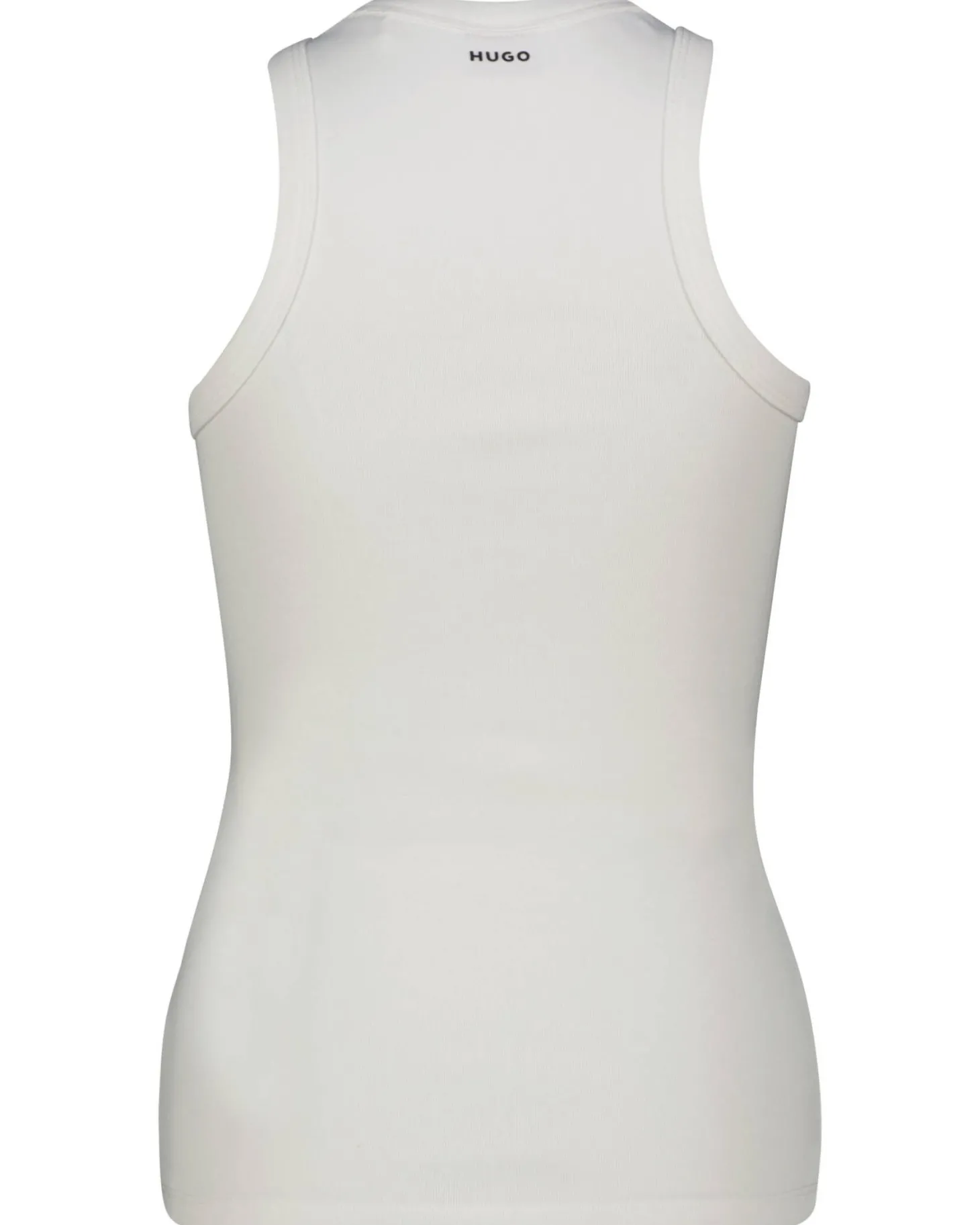 Damen Top PLAIN TANK Slim Fit