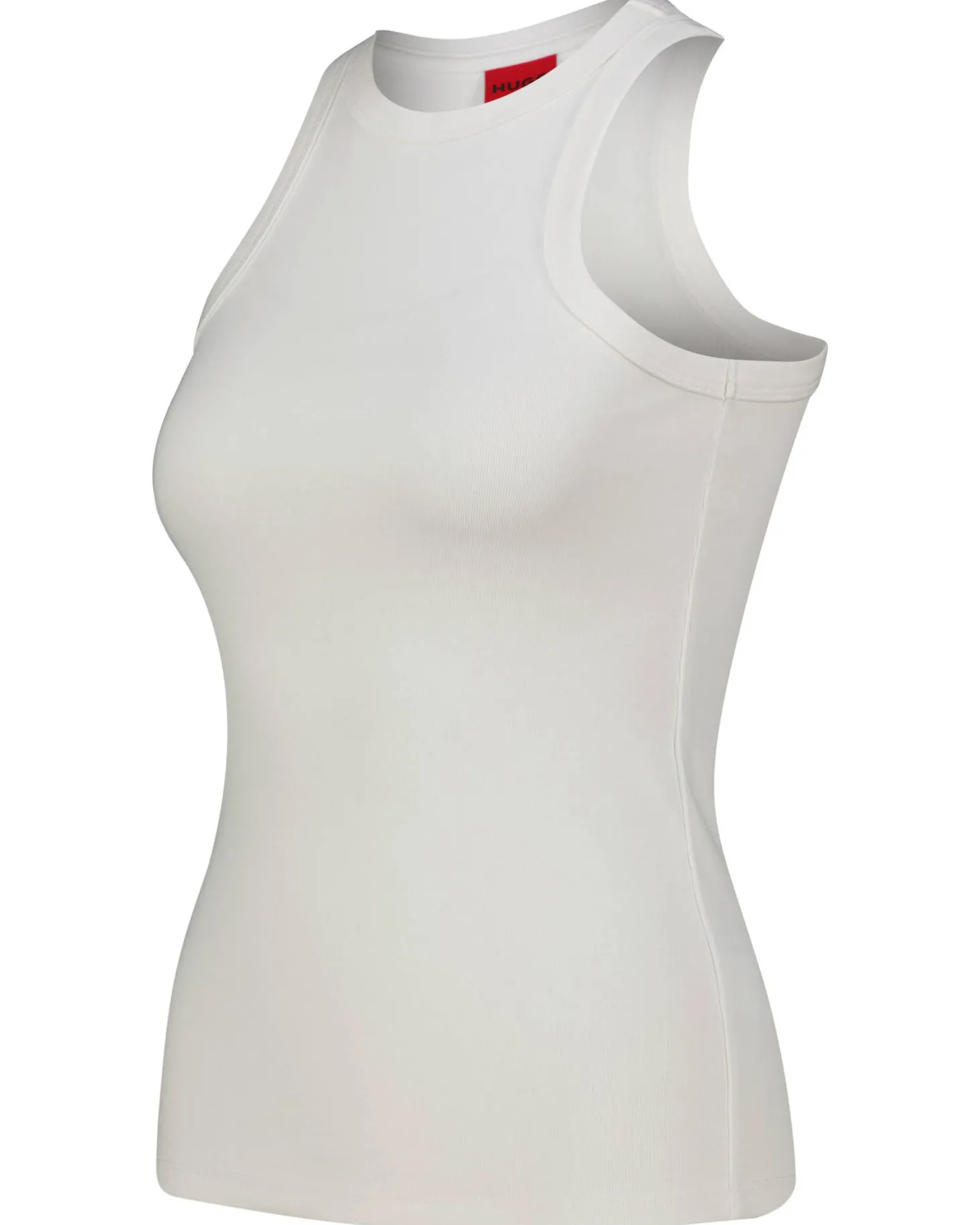 Damen Top PLAIN TANK Slim Fit