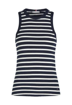 Damen Top RIB TANK Slim fit