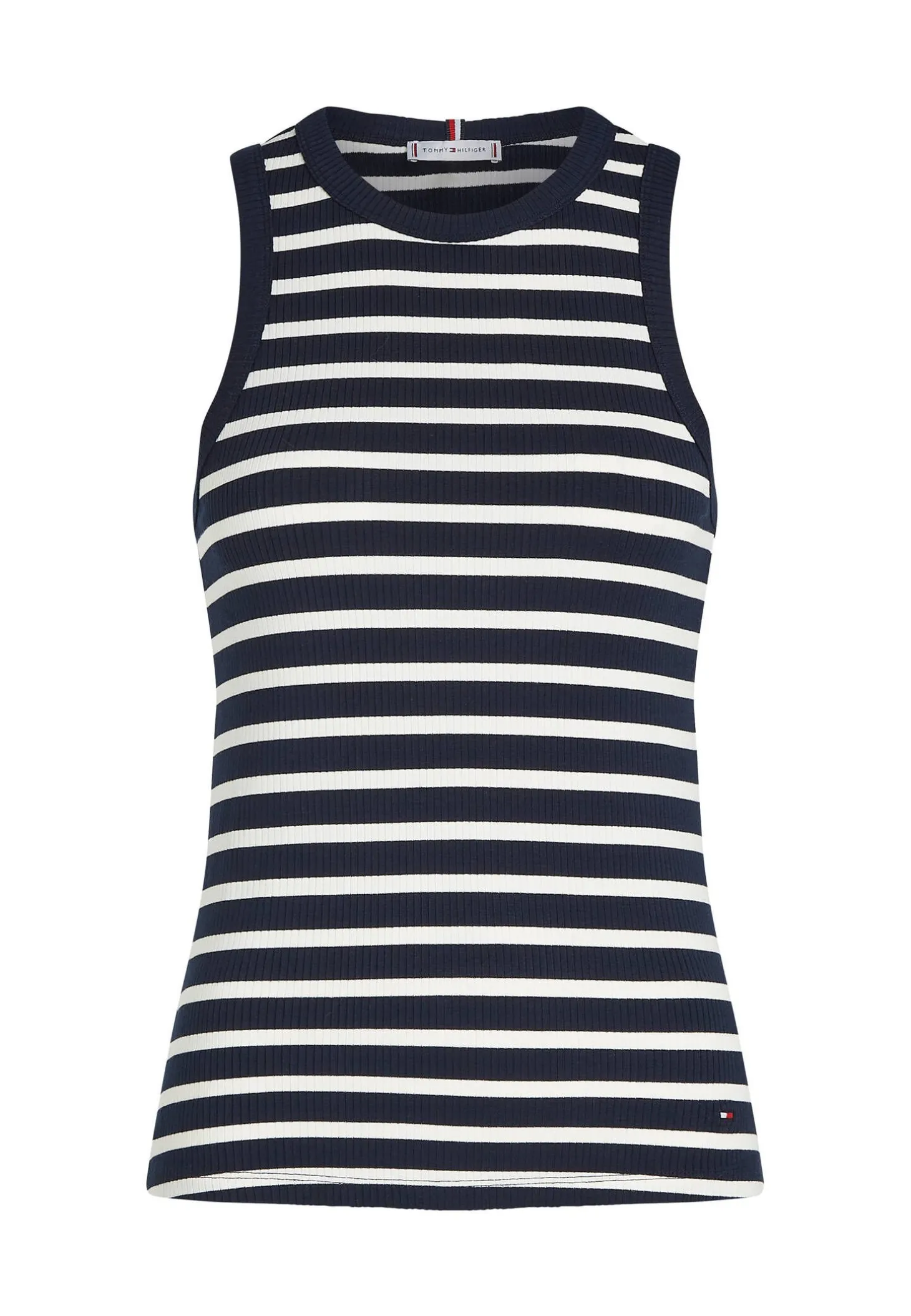 Damen Top RIB TANK Slim fit