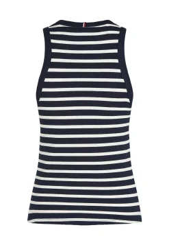 Damen Top RIB TANK Slim fit