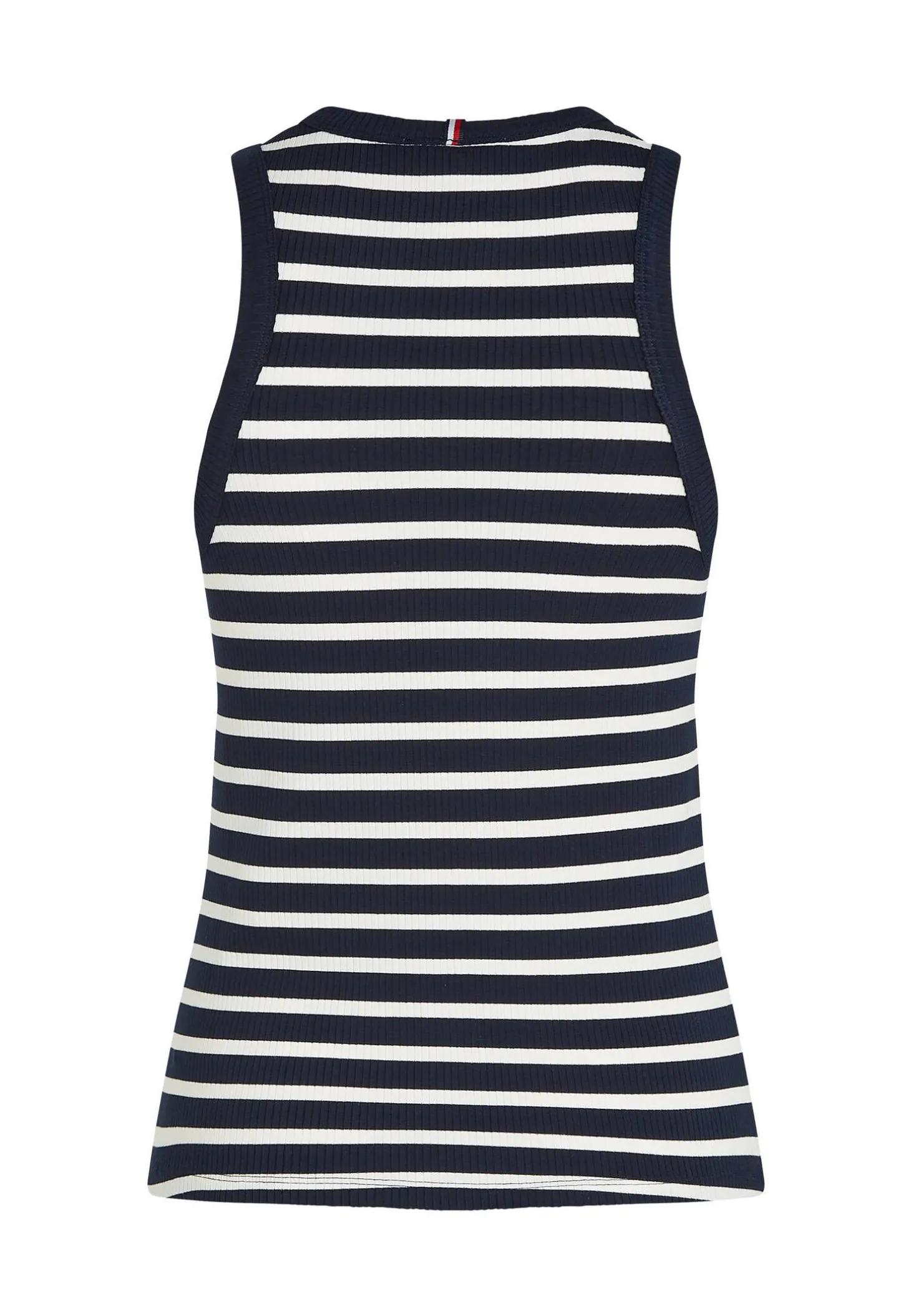 Damen Top RIB TANK Slim fit