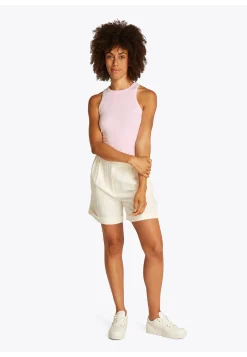 Damen Top SLIM 5X2 RIB TANK TOP NS