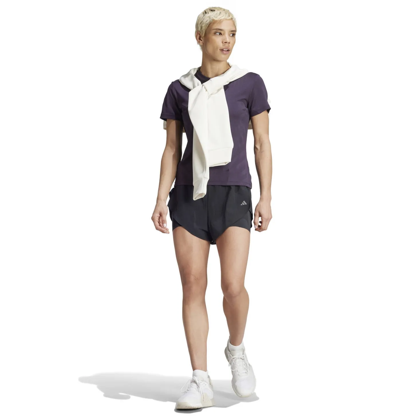 Damen Trainingshose HEAT.RDY HIIT 2-IN-1 SHORTS