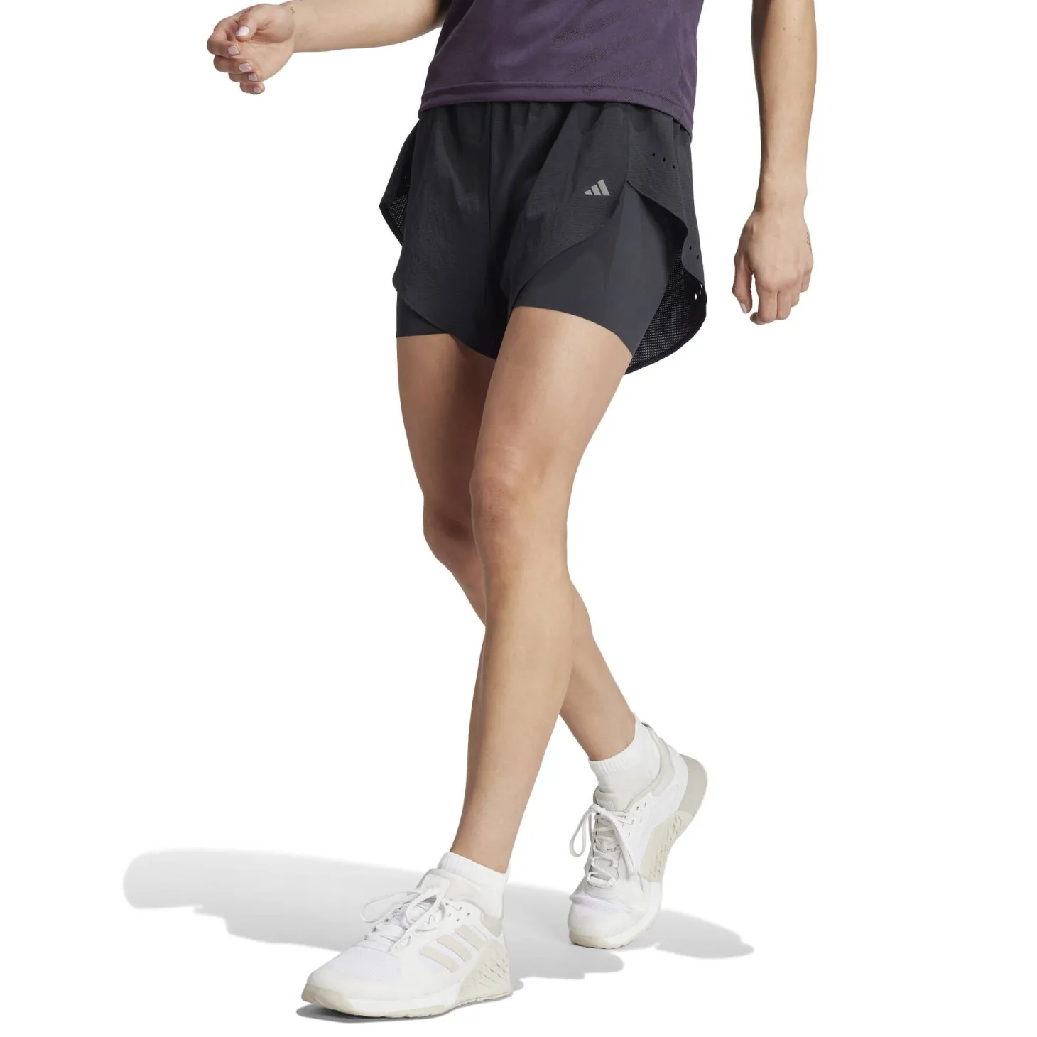 Damen Trainingshose HEAT.RDY HIIT 2-IN-1 SHORTS