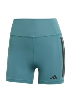 Damen Trainingsleggings 1/4 3-Streifen OPTIME SHORTS