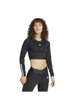 Damen Trainingsshirt HYPERGLAM TRAINING CROP-SHIRT LS