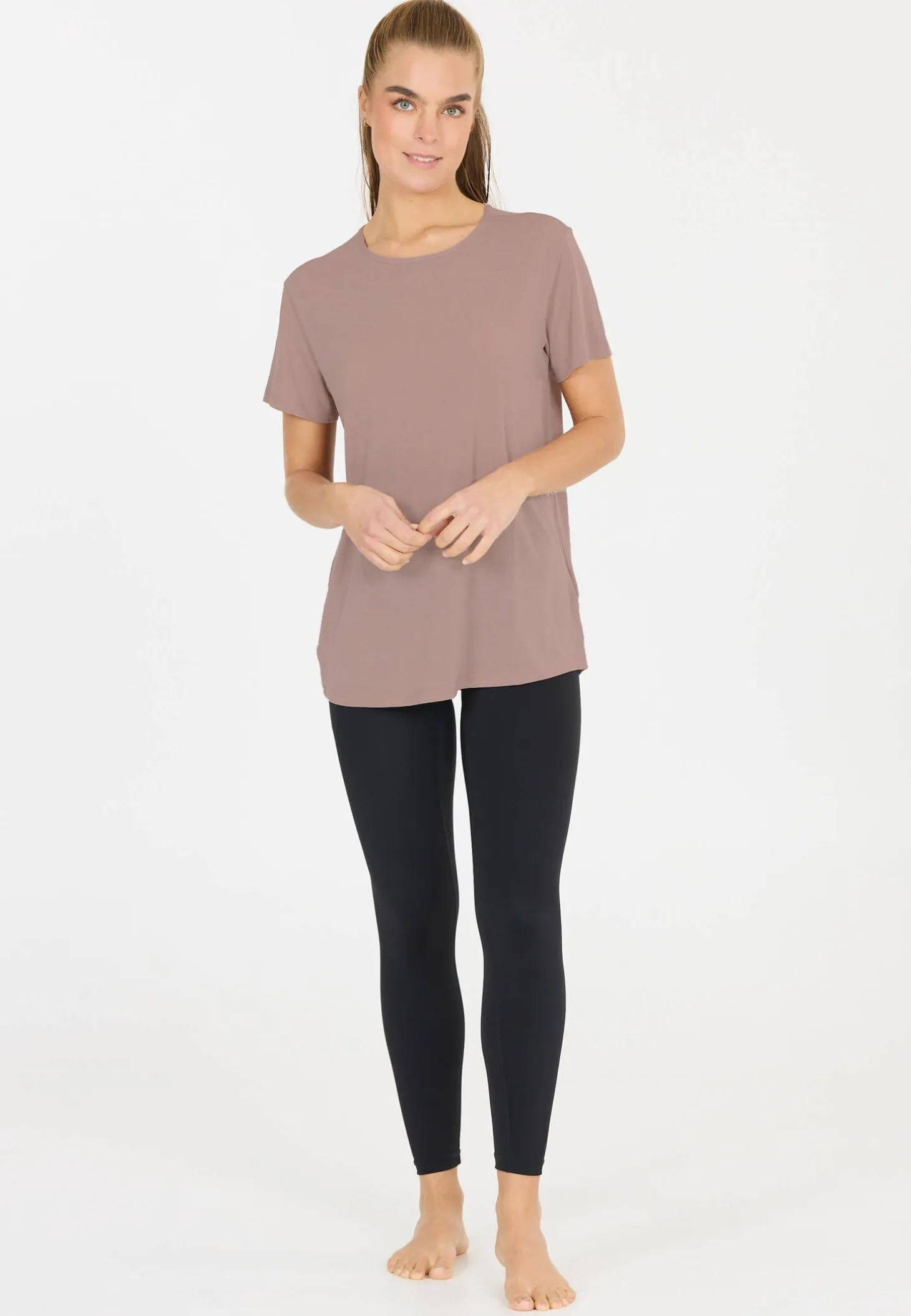 Damen Trainingsshirt LIZZY SLUB TEE