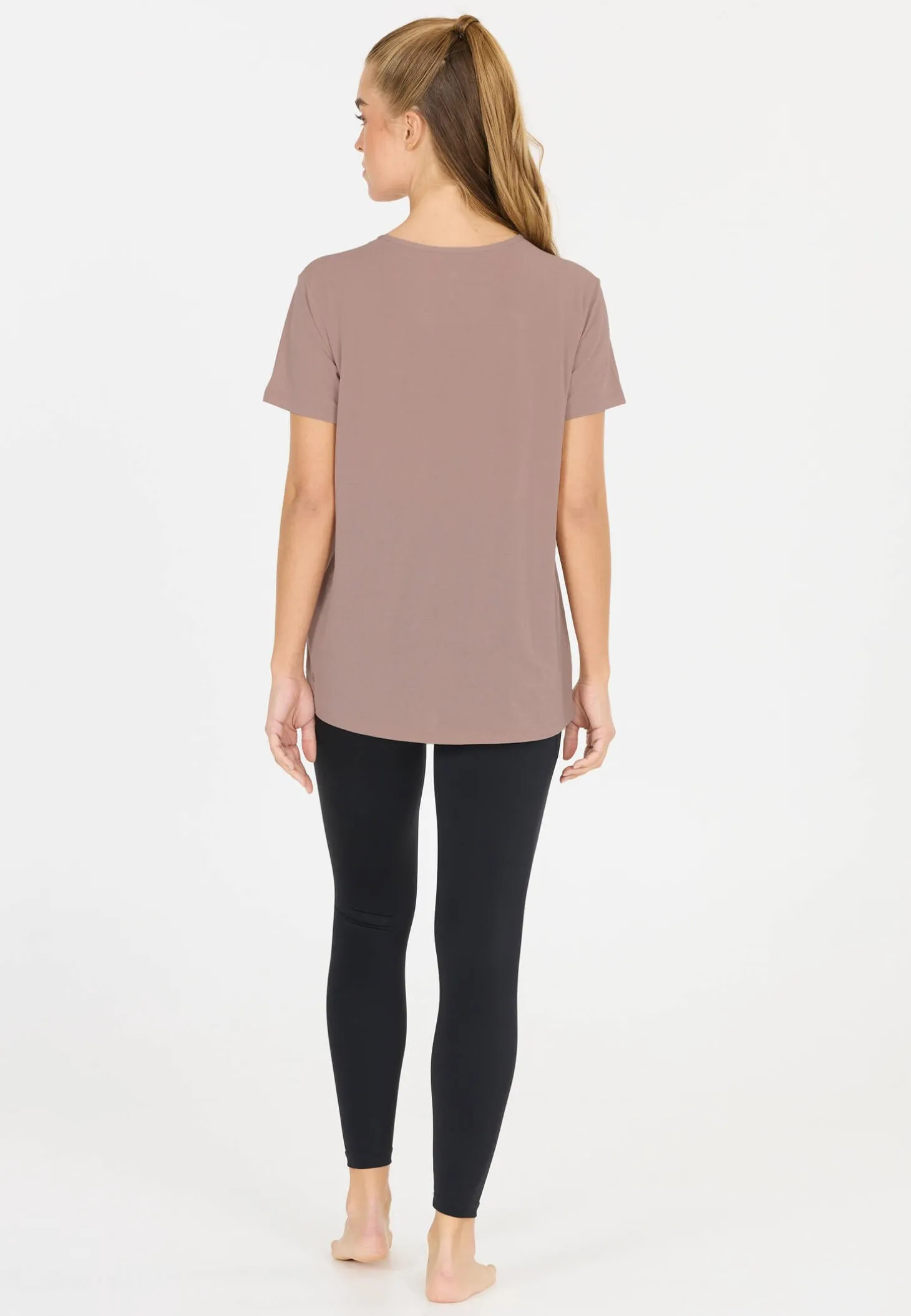 Damen Trainingsshirt LIZZY SLUB TEE