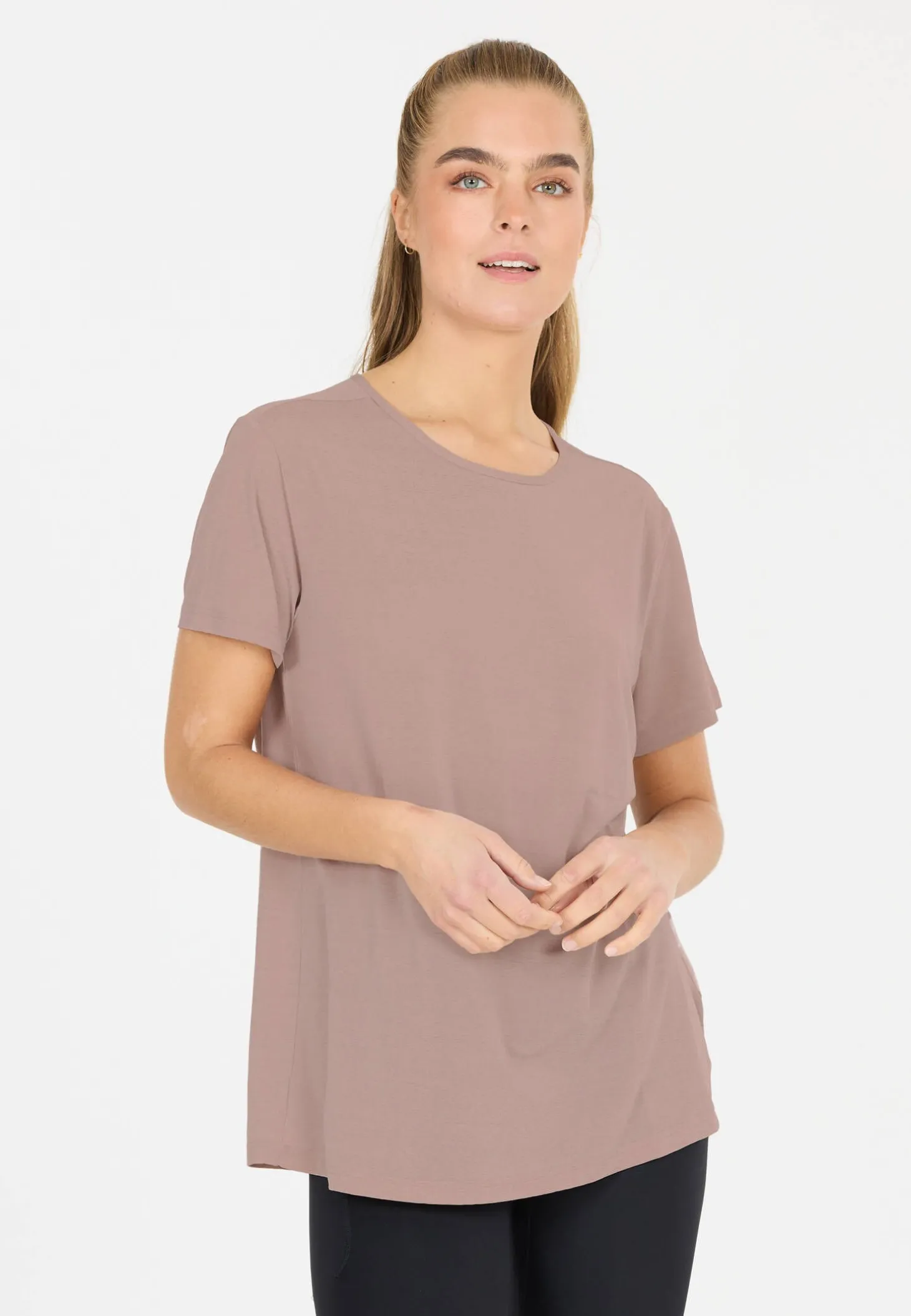 Damen Trainingsshirt LIZZY SLUB TEE