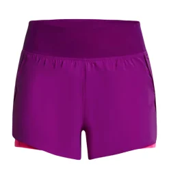 Damen Trainingsshorts FLEX WOVEN 2 IN 1