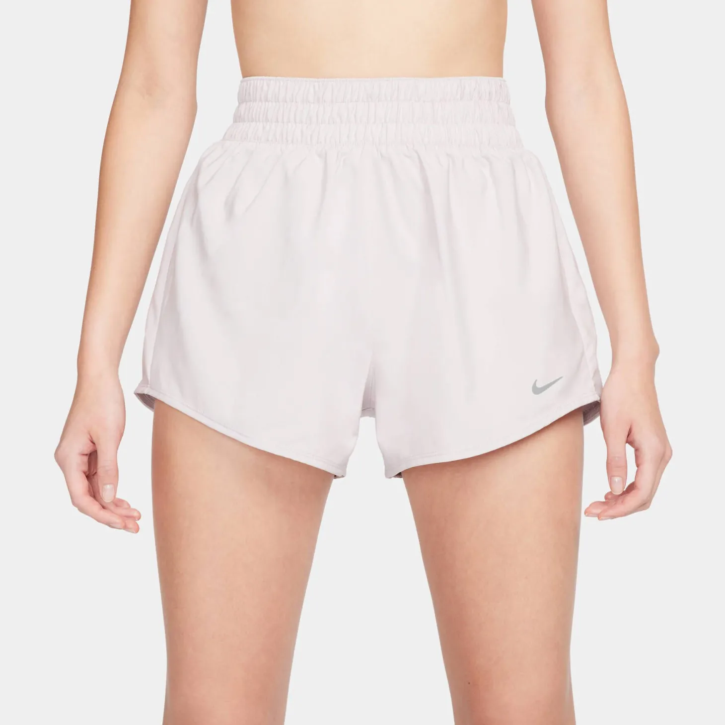 Damen Trainingsshorts mit Innenhose DRI-FIT ONE