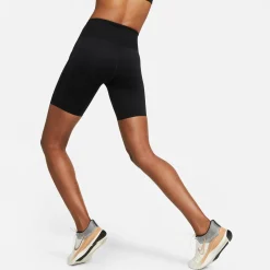 Damen Trainingsshorts NK DRIFIT GO HIGHRISE 8 INCH