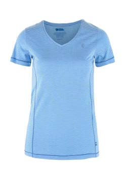 Damen Trekkingshirt ABISKO COOL T-SHIRT Slim Fit