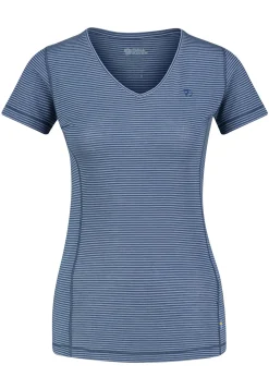 Damen Trekkingshirt ABISKO COOL T-SHIRT Slim Fit