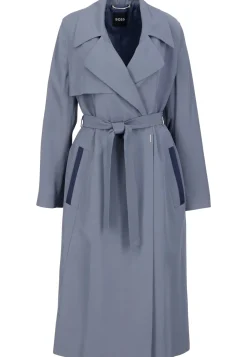 Damen Trenchcoat aus Viskose CALISSYA