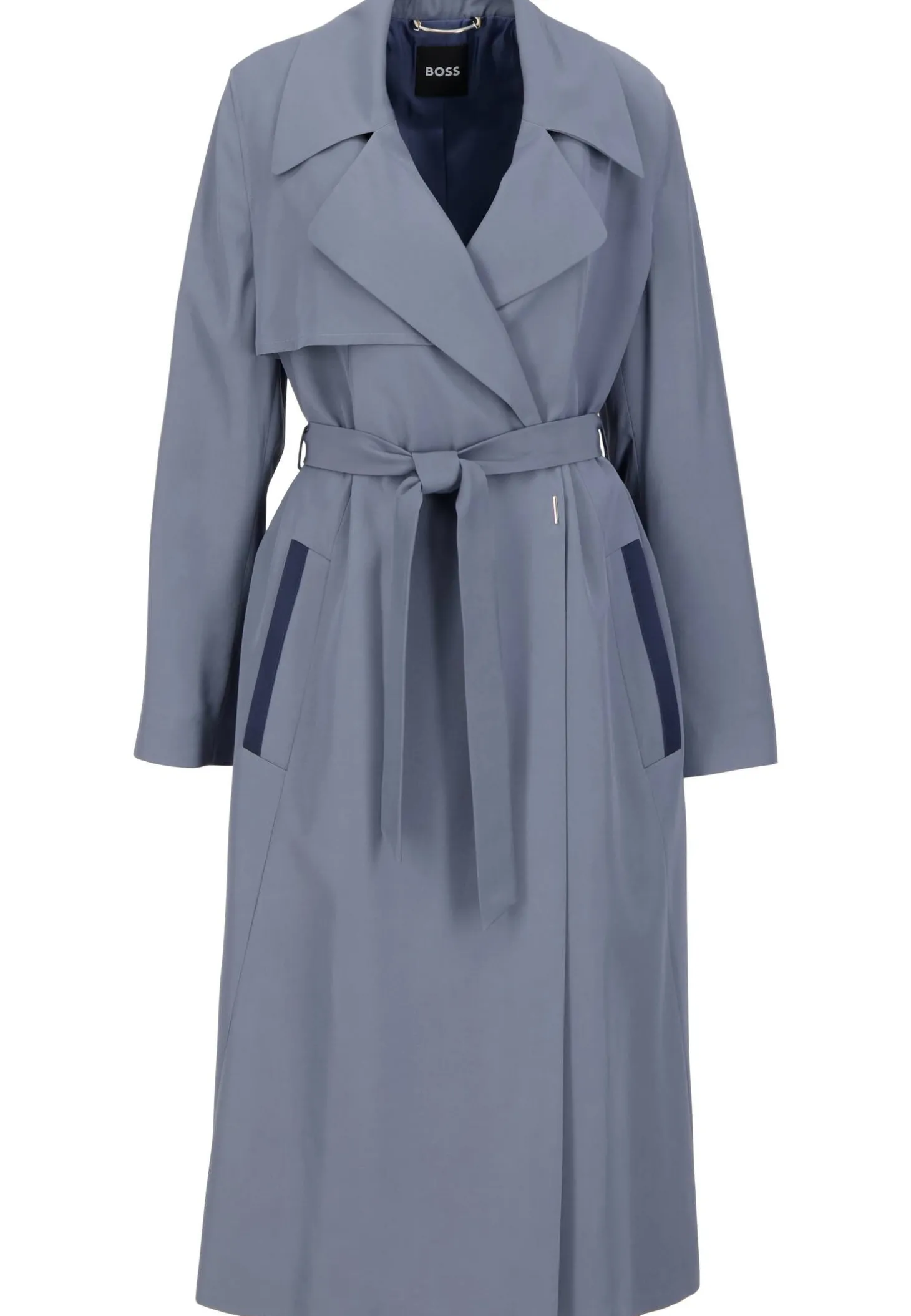 Damen Trenchcoat aus Viskose CALISSYA