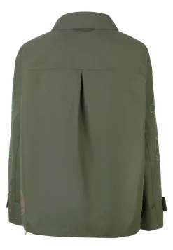 Damen Trenchcoat-Jacke