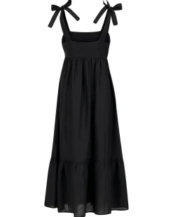 Damen Trägerkleid aus Leinen