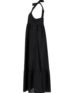 Damen Trägerkleid aus Leinen