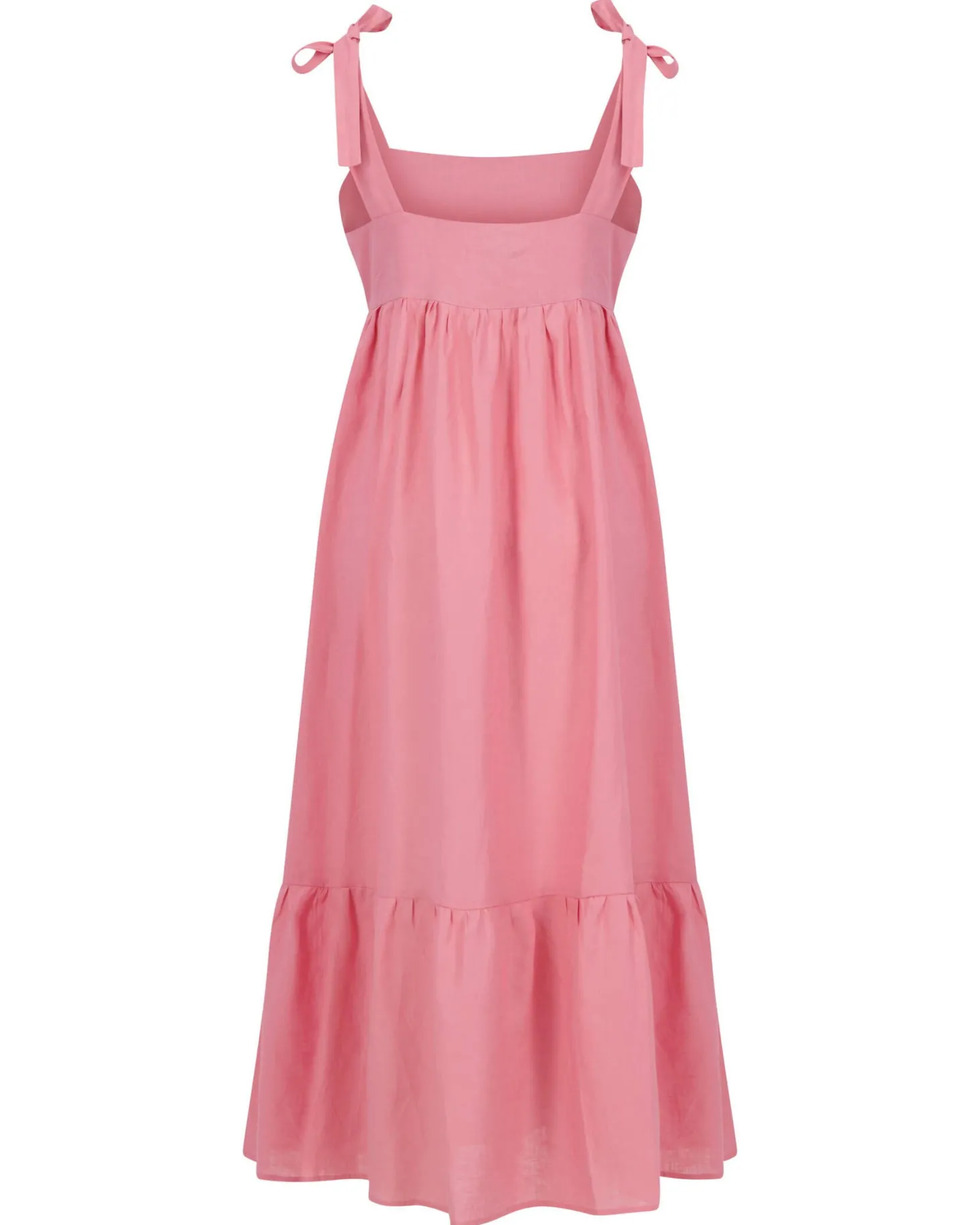 Damen Trägerkleid aus Leinen