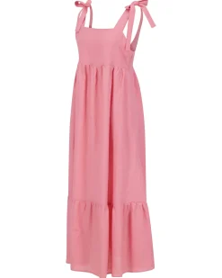 Damen Trägerkleid aus Leinen