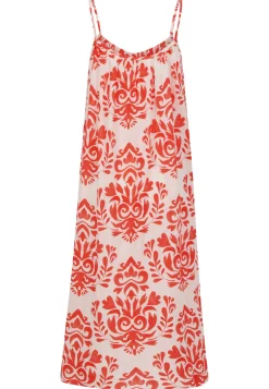 Damen Trägerkleid mit Print