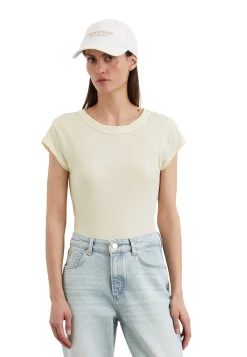 Damen T-Shirt aus Baumwolle