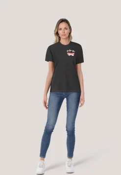 Damen T-Shirt aus Baumwoll-Jersey DAMACIA_5