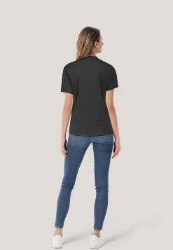 Damen T-Shirt aus Baumwoll-Jersey DAMACIA_5