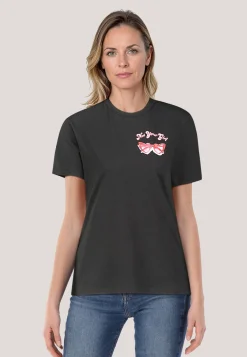 Damen T-Shirt aus Baumwoll-Jersey DAMACIA_5