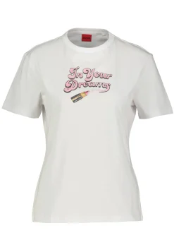 Damen T-Shirt aus Baumwoll-Jersey DAMACIA_5