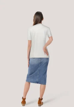 Damen T-Shirt aus Baumwoll-Jersey DAMACIA_5