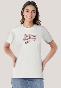 Damen T-Shirt aus Baumwoll-Jersey DAMACIA_5