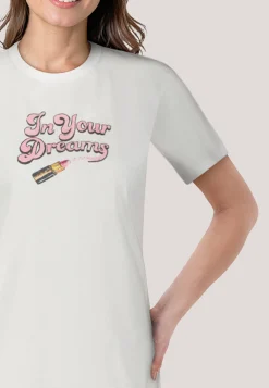 Damen T-Shirt aus Baumwoll-Jersey DAMACIA_5