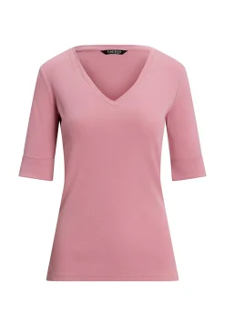 Damen T-Shirt aus Baumwollstretch