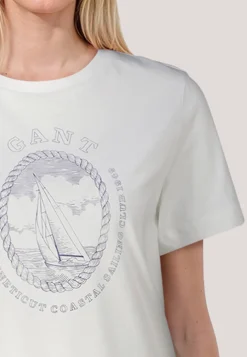 Damen T-Shirt aus Baumwolle