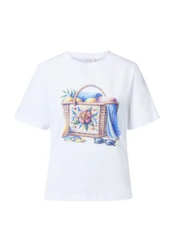 Damen T-Shirt aus Bio-Baumwolle BEACH BASKET