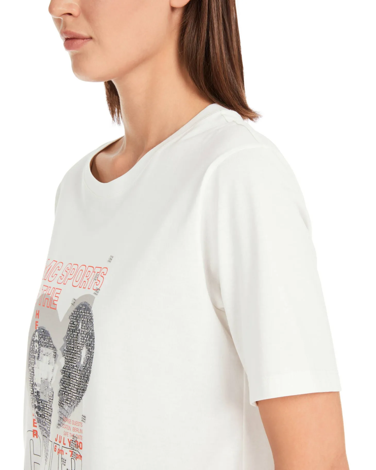 Damen T-Shirt aus Bio-Baumwolle