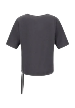 Damen T-Shirt aus Flanell