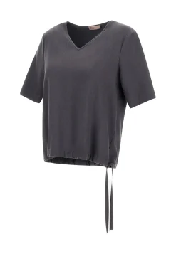 Damen T-Shirt aus Flanell