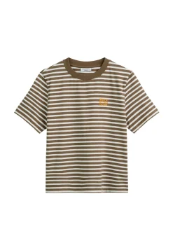 Damen T-Shirt aus Heavy Jersey