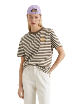 Damen T-Shirt aus Heavy Jersey