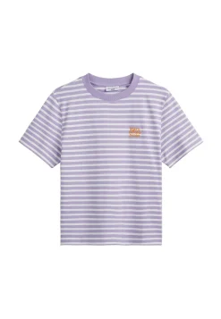 Damen T-Shirt aus Heavy Jersey Relaxed Fit