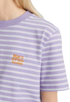 Damen T-Shirt aus Heavy Jersey Relaxed Fit