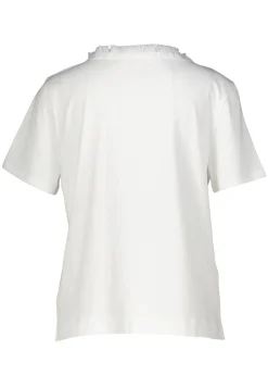 Damen T-Shirt aus Leinen und Baumwolle