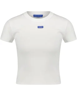 Damen T-Shirt BABY TEE_B Slim Fit